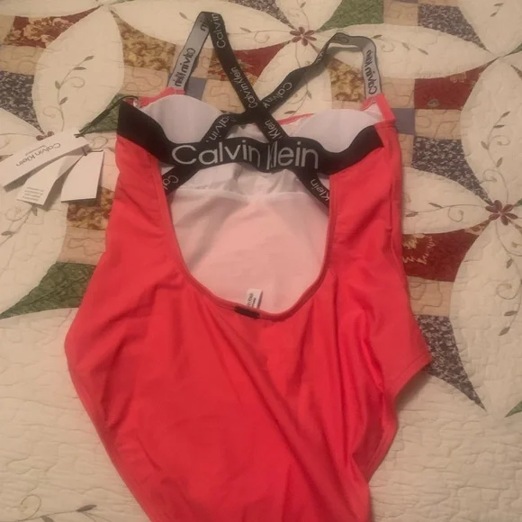 CK: One-piece Swimsuit - Picture 7 of 11